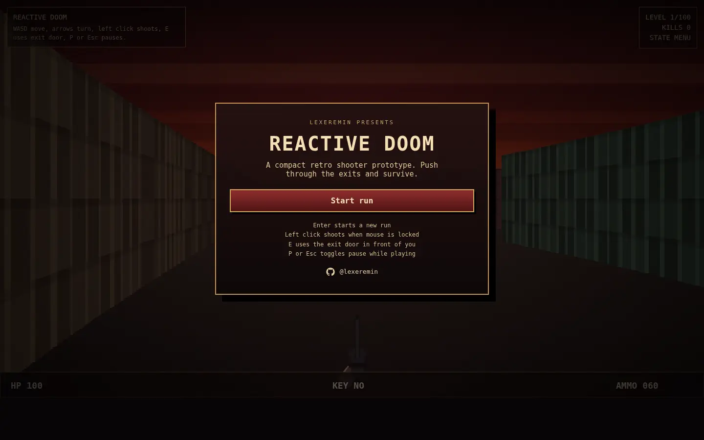 Reactive Doom
